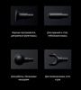 Массажёр для тела Xiaomi Mijia Fascia Gun 2 Black (MJJMQ05-ZJ)