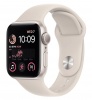 Смарт часы Apple Watch Series SE Gen 2 2023 40 мм Aluminium Case GPS( S/M) starlight Sport Band
