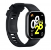 Смарт часы Xiaomi Redmi Watch 4 Черные/Черный