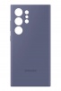 Чехол для смартфона Samsung Galaxy S24 Ultra, Samsung, фиолетовый (Silicone Cover)