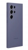 Чехол для смартфона Samsung Galaxy S24 Ultra, Samsung, фиолетовый (Silicone Cover)