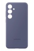 Чехол для смартфона Samsung Galaxy S24+, Samsung, фиолетовый (Silicone Cover)