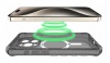 Чехол для смартфона Apple iPhone 15 Pro Max, ITSKINS, графит/прозрачный (SUPREME R CLEAR)