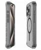 Чехол для смартфона Apple iPhone 15 Pro Max, ITSKINS, графит/прозрачный (SUPREME R CLEAR)