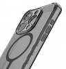 Чехол для смартфона Apple iPhone 15 Pro, ITSKINS, графит/прозрачный (SUPREME R CLEAR)