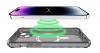 Чехол для смартфона Apple iPhone 15, ITSKINS, графит/прозрачный (SUPREME R CLEAR)