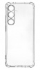 Чехол для смартфона Samsung Galaxy A35, PERO, прозрачный (силикон усиленный)