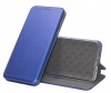 Чехол для смартфона Samsung Galaxy A25, WELLMADE, синий (книжка)