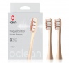 Сменные насадки для зубной щетки Xiaomi Oclean Золотая 2шт.(P1C8)