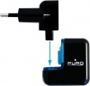 Автомобильное зарядное устройство Puro Travel Power+ Car Charger, TPMINI
