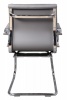 Кресло Бюрократ CH-993-Low-V/grey низкая спинка серый