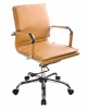 Кресло руководителя Бюрократ CH-993-Low/Camel низкая спинка светло-коричневый