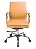Кресло руководителя Бюрократ CH-993-Low/Camel низкая спинка светло-коричневый