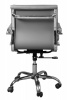 Кресло руководителя Бюрократ CH-993-Low/grey низкая спинка серый