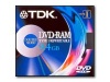 DVD+RAM TDK 9.4Gb