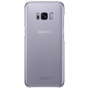 Чехол для смартфона Samsung EF-QG950CVEGRU Фиолетовый/прозрачный