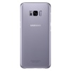 Чехол для смартфона Samsung EF-QG955CVEGRU Фиолетовый/прозрачный