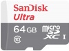 Карта памяти Micro Secure Digital XC/10  64Gb Sandisk