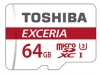 Карта памяти Micro Secure Digital XC/10  64Gb Toshiba