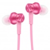 Проводная гарнитура Xiaomi Xiaomi Mi In-Ear Headphones Basic Розовая