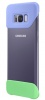 Чехол для смартфона Samsung EF-MG955CVEGRU Фиолетовый/зеленый