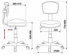 Кресло детское Бюрократ CH-299/ABSTRACT мультиколор абстракция