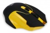 Мышь Jet.A OM-U57G Black&amp;Yellow