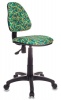 Кресло детское Бюрократ KD-4/PENCIL-GN карандаши зеленый