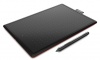Графический планшет Wacom One Medium Black/red (CTL-672)
