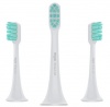 Сменные насадки для зубной щетки Xiaomi Mijia Sonic Electric Toothbrush T300 / T500 Белые (3шт)