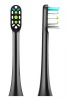 Сменные насадки для зубной щетки Xiaomi Soocas General Clean-Type Toothbrush Head, 2шт., Черные (BH01-B)