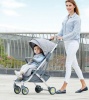 Детская коляска Xiaomi BEBEHOO START Lightweight Four-wheeled Stroller