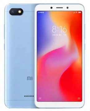 Смартфон Xiaomi Redmi 6A 2/32Gb Голубой/белый