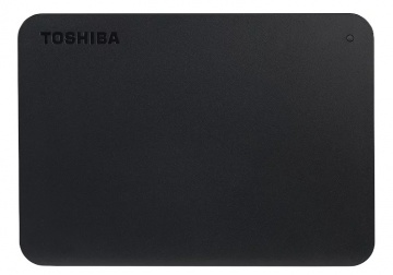 Внешний жесткий диск Toshiba Canvio Basics 500 ГБ Черный (HDTB405EK3AA)