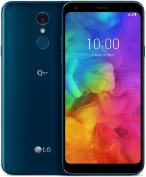 Смартфон LG Q7+ 4/64Gb Синий