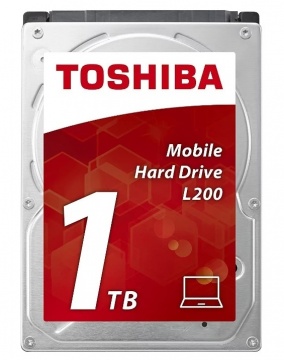 Жесткий диск Toshiba L200 Slim 1 ТБ (HDWL110UZSVA)