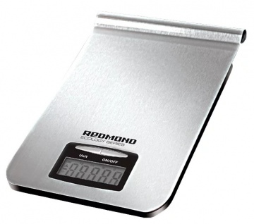 Весы кухонные Redmond RS-M732 серебристый