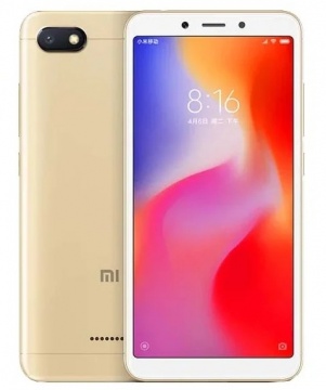 Смартфон Xiaomi Redmi 6A 2/16Gb Золотой/белый