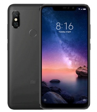Смартфон Xiaomi Redmi Note 6 Pro 3/32Gb Черный