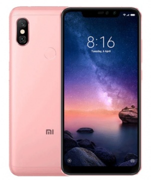 Смартфон Xiaomi Redmi Note 6 Pro 3/32Gb Розовый/черный