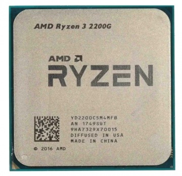 Процессор AMD Ryzen 3 2200G (3500MHz) OEM