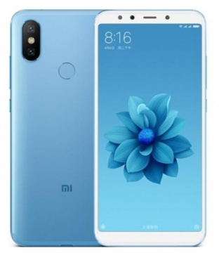 Смартфон Xiaomi Mi A2 4/64Gb Голубой/белый
