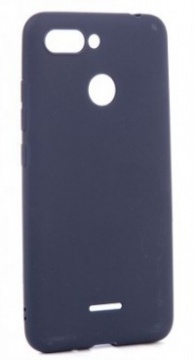 Чехол для смартфона Zibelino ZSM-XIA-6-DBLU Тёмно-синий