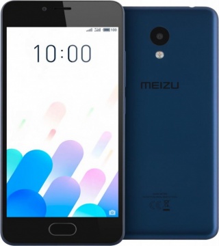 Смартфон Meizu M5c 2/32Gb Синий/черный