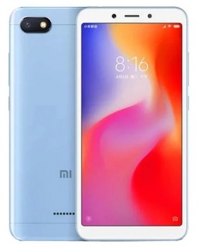 Смартфон Xiaomi Redmi 6A 2/16Gb Голубой/белый