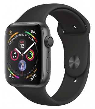 Смарт часы Apple Watch Series 4 GPS 40mm Aluminum Case with Sport Band