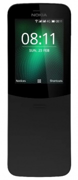 Смартфон Nokia 8110 4G Черный