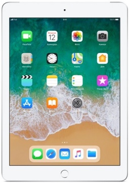 Планшетный компьютер Apple iPad (2018) WiFi+Cellular 32Gb Silver