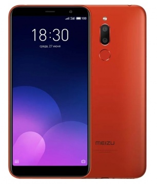 Смартфон Meizu M6T 3/32Gb Красный/черный