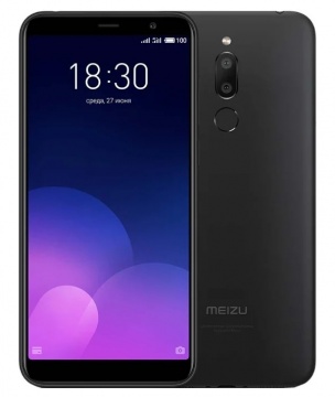 Смартфон Meizu M6T 3/32Gb Черный